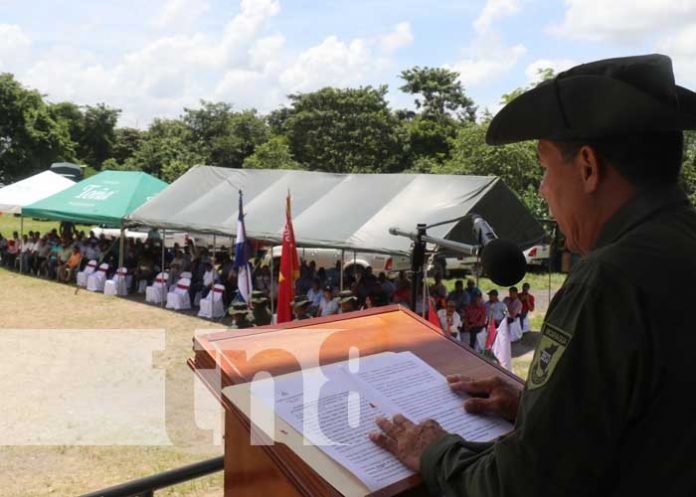 Foto: Productores en el Triángulo Minero celebran 44 aniversario del Ejército de Nicaragua / TN8