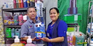 Foto: Comerciantes y artesanos exponen sus productos en la ExpoPyme en Managua / TN8