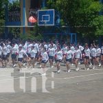 «Espectáculo escolar» se desarrolló en el Instituto Rigoberto López Pérez en Managua Foto: “Espectáculo escolar” se desarrolló en el Instituto Rigoberto López Pérez en Managua/TN8