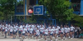 Foto: “Espectáculo escolar” se desarrolló en el Instituto Rigoberto López Pérez en Managua/TN8