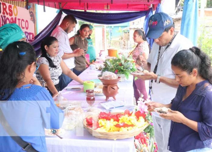 Foto: “Exquisito chancho con yuca” gana concurso de sabores en Siuna/TN8