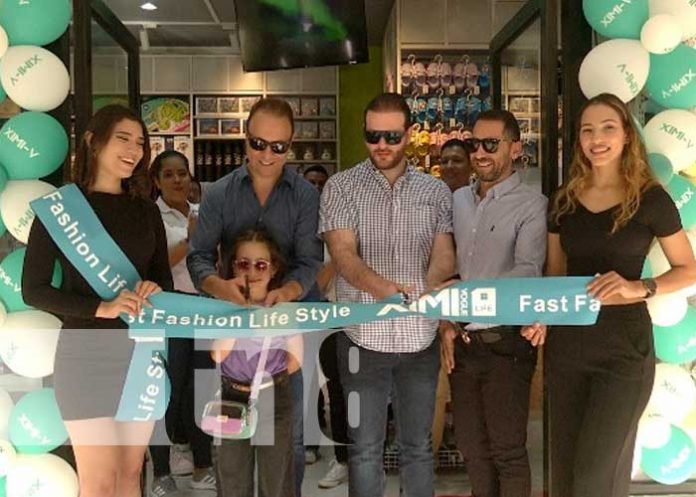 2 Foto: “XimiVogue” Abre una nueva sucursal en Galerías Santo Domingo/TN8