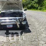 Foto: ¡Tremenda colisión! Deja daños materiales en Nueva Segovia 7 TN8