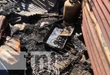 ¡Quedaron solo con lo que andaban puesto! Incendio consume vivienda en Managua Foto:¡Quedaron solo con lo que andaban puesto! Incendio consume vivienda en Managua / TN8