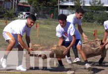 Juventud matagalpina vence los desafíos extremos Foto: Juventud matagalpina vence los desafíos extremos / TN8