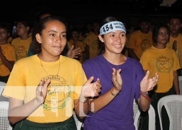 Foto: Celebran 454 aniversario de la traducción de la Biblia al castellano en Nandaime / TN8