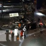 Foto: Conduce contra la vía y pierde la vida en carretera Granada-Masaya / TN8