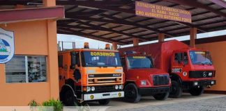Foto: ¡La estación de bomberos 186 está lista para ser inaugurada en El Rama!/TN8
