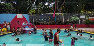 Foto: ¡Felices vacaciones de muchas familias desde el centro recreativo Xilonem!/TN8
