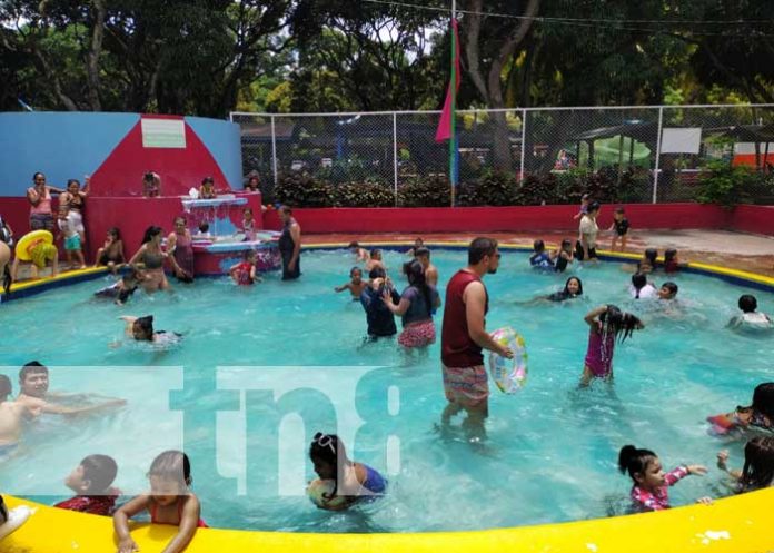 Foto: ¡Felices vacaciones de muchas familias desde el centro recreativo Xilonem!/TN8