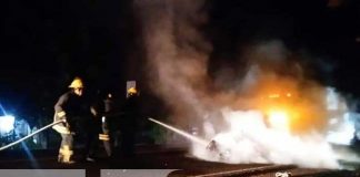 Foto: ¡Gritaban que estaba con vida! Accidente deja un fallecido en Sébaco / TN8