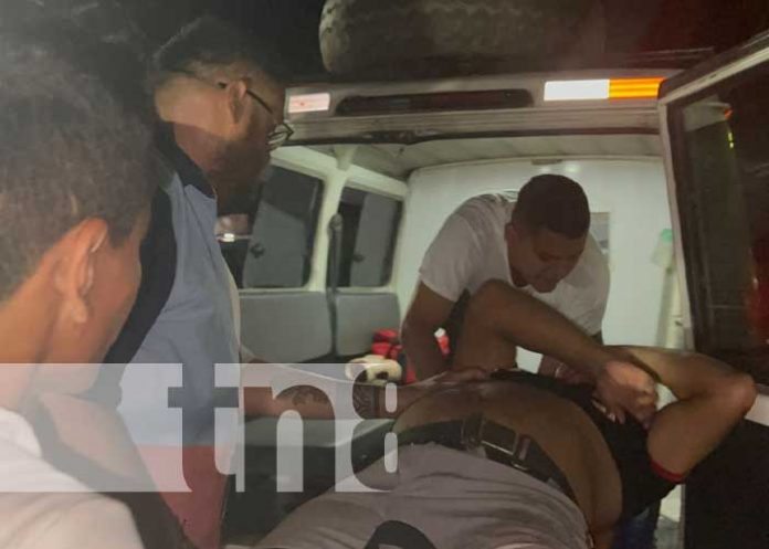 Foto: Accidente de tránsito deja un lesionado en Juigalpa, Chontales / TN8