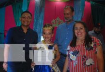 Foto: “Masaya” con mucho orgullo escoge a su reina e India bonita infantil/TN8