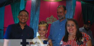 Foto: “Masaya” con mucho orgullo escoge a su reina e India bonita infantil/TN8