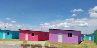 Foto: Familias reciben llaves de sus viviendas en “Camino del Río” en Managua/TN8