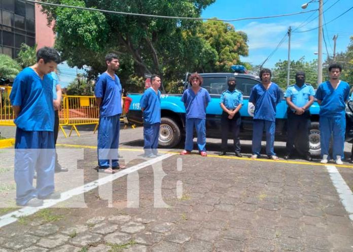 Combate a la delincuencia deja a 30 sujetos detenidos en Managua