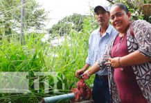 Habitantes de Icalupe en Somoto, cuentan con mejor servicio de agua en sus hogares Habitantes de Icalupe en Somoto, cuentan con mejor servicio de agua en sus hogares