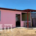 Alcaldía de Jalapa entrega vivienda solidaria a más familias