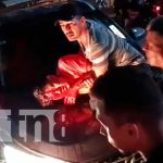 Fuerte impacto entre una motocicleta y vehículo deja una persona grave en Estelí Fuerte impacto entre una motocicleta y vehículo deja una persona grave en Estelí