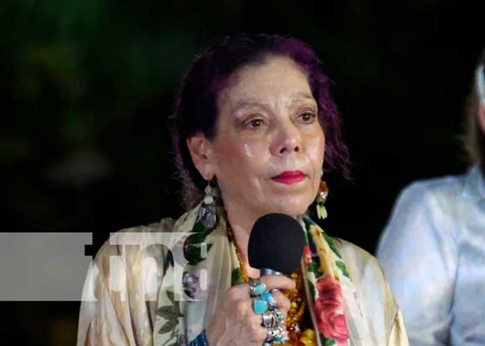 2 Rosario Murillo: Hoy es un gran día para elevar un mensaje,