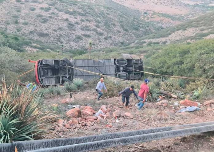 2 Foto: fatal accidente en México /cortesía