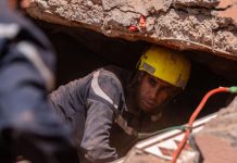 Foto: España Responde Rápidamente: Equipos de Rescate en Marruecos Tras Terremoto Mortal / Cortesía