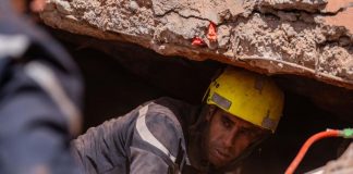 Foto: España Responde Rápidamente: Equipos de Rescate en Marruecos Tras Terremoto Mortal / Cortesía
