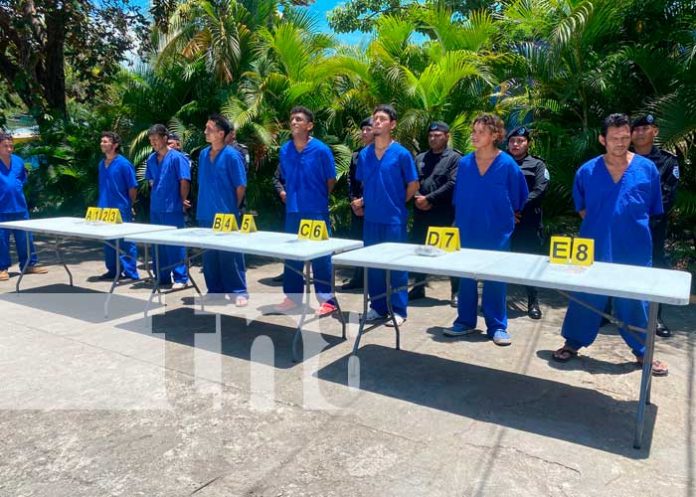 2 Foto: ¡Los presuntos azotes de Chinandega! Se encuentran en manos de las Autoridades/TN8