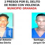 Ya se encuentran tras las rejas los presuntos delincuentes de Granada Foto: Ya se encuentran tras las rejas los presuntos delincuentes de Granada/TN8
