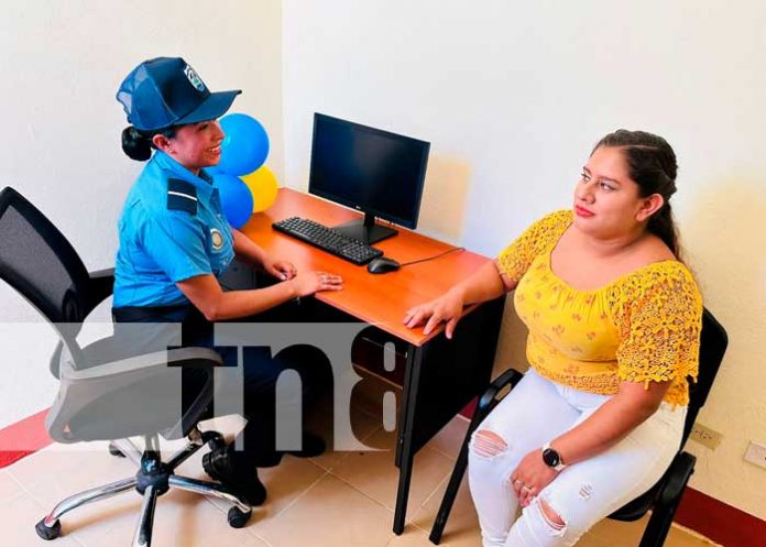 Foto: Rancho Grande, Matagalpa inauguró su segunda Comisaría de la Mujer/TN8