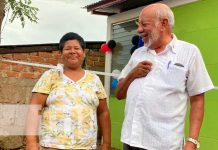 Familias reciben viviendas dignas en el barrio 30 de Mayo de Juigalpa Familias reciben viviendas dignas en el barrio 30 de Mayo de Juigalpa