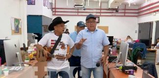 Foto: Jhon Jairo Pérez visita instalaciones de TN8