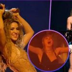 Taylor Swift es una verdadera fan de Shakira y este video lo comprueba