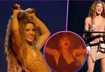 Taylor Swift es una verdadera fan de Shakira y estos videos lo comprueban Taylor Swift es una verdadera fan de Shakira y este video lo comprueba