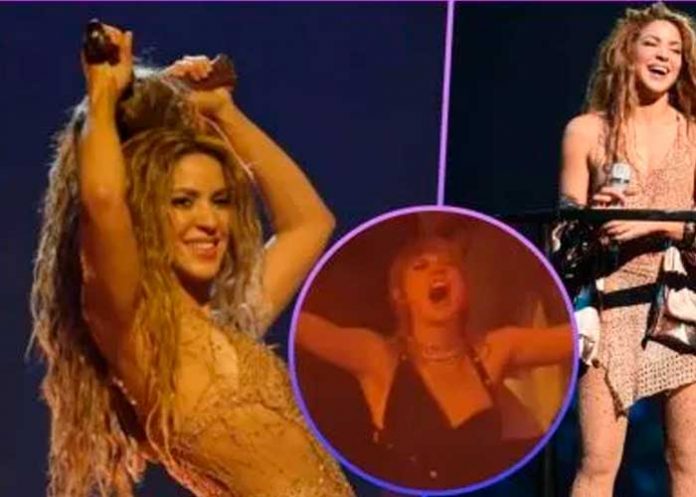 Taylor Swift es una verdadera fan de Shakira y este video lo comprueba