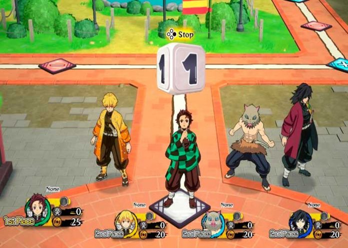 Llegarán a Nintendo Switch Demon Slayer -Kimetsu no Yaiba- Sweep the Board