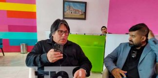 Foto: Roberto Orellana feliz de estar en Nicaragua /TN8