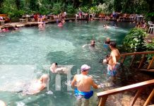 Avalancha de turistas visitan Ometepe en las vacaciones