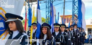 Foto: Celebran el 202 aniversario de la firma del acta de independencia en Nandaime / TN8