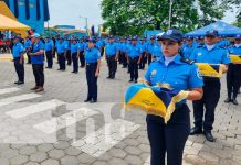 «Ascensos en grados policiales» mayor compromiso en Nueva Segovia y León Foto: “Ascensos en grados policiales” mayor compromiso en Nueva Segovia y León/TN8