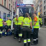 Una mujer es acuchillada en un hotel de Madrid en España Foto: Una mujer es acuchillada en un hotel de Madrid en España/cortesía