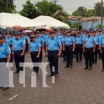Agentes de la Policía Nacional ascendieron en Bluefields y Bilwi Foto: Centinelas del pueblo, garantes de la paz, son ascendidos en Bluefields y Bilwi/TN8