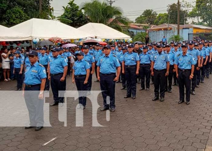 Foto: Centinelas del pueblo, garantes de la paz, son ascendidos en Bluefields y Bilwi/TN8
