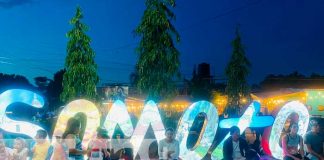 Foto: Inauguran nuevo atractivo de esparcimiento familiar en Somoto / TN8
