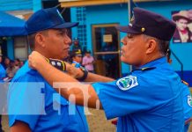 Nicaragua: Más agentes de la Policía Nacional reciben ascenso en grado Foto: Nicaragua: Más agentes de la Policía Nacional reciben ascenso en grado / TN8