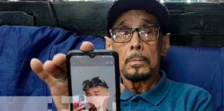 Foto: “Regresa Juan Bosco”: Padre busca desesperadamente a su hijo en Granada / TN8