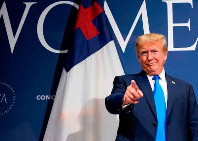 Foto: En 2024 Trump podría designar a una mujer como vicepresidenta y revela su nombre/Cortesía