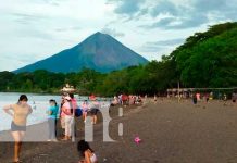 «Excelente semana patria para el turismo en la Isla de Ometepe» Foto: “Excelente semana patria para el turismo en la Isla de Ometepe”/TN8