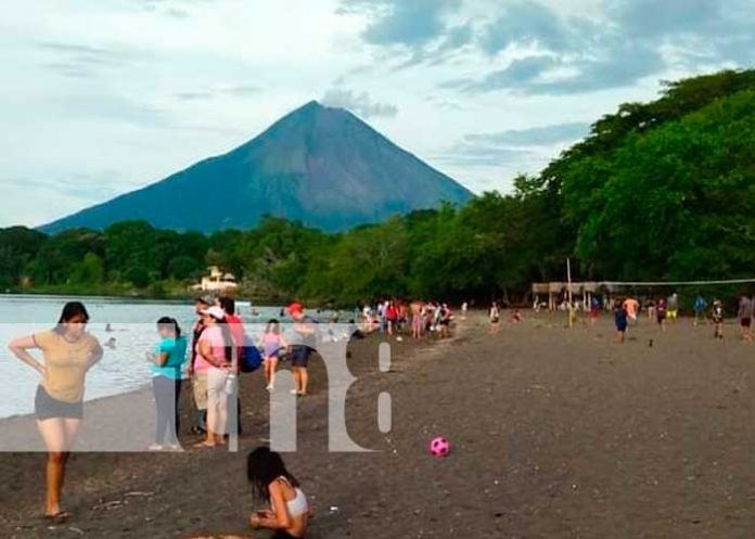 Foto: “Excelente semana patria para el turismo en la Isla de Ometepe”/TN8