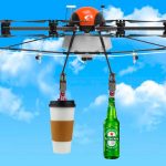 Inician fase de distribución «Drones delivery» en Estados Unidos Foto: Inician fase de distribución "Drones delivery" en Estados Unidos / Cortesía